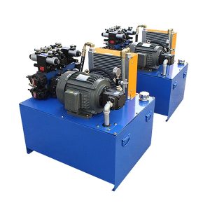 Servo hydraulic system