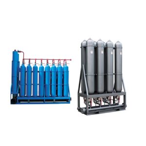 High-Performance Bladder Accumulator Station