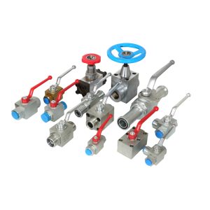 Hydraulic Ball Valve for Industrial Hydraulic Systems