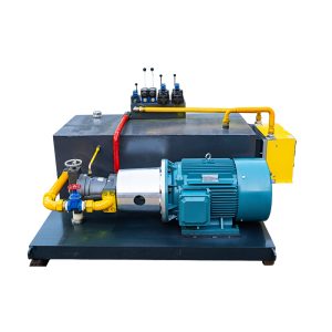 High-Performance Hydraulic System