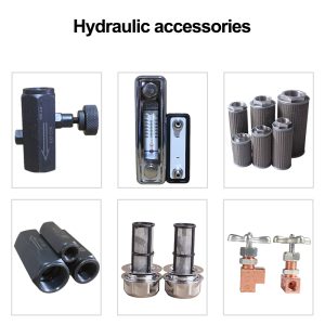 Hydraulic Oil Filter Accessories for Industrial Hydraulic Systems