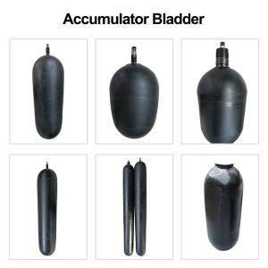 High Pressure Hydraulic Accumulator Bladder Replacement